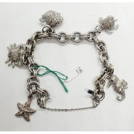 Bracciale oro e diamanti Euro 6830