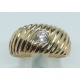 anello oro con zircone EURO 520