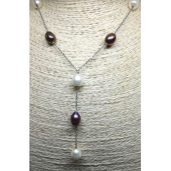 collana in oro e perle EURO 1190