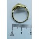 Anello oro, diamanti e zaffiro EURO 610