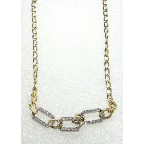 collier con ciondolo in oro, diamanti EURO 1000