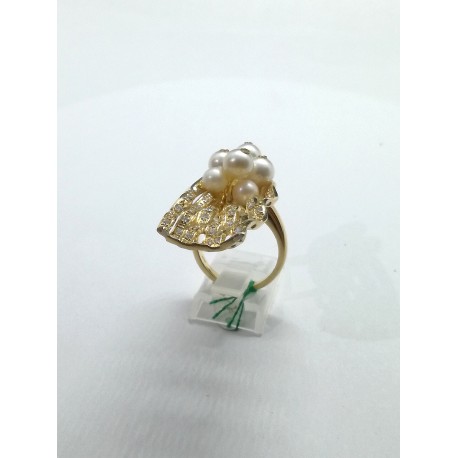 Anello oro 18KT  e diamanti Euro 2630